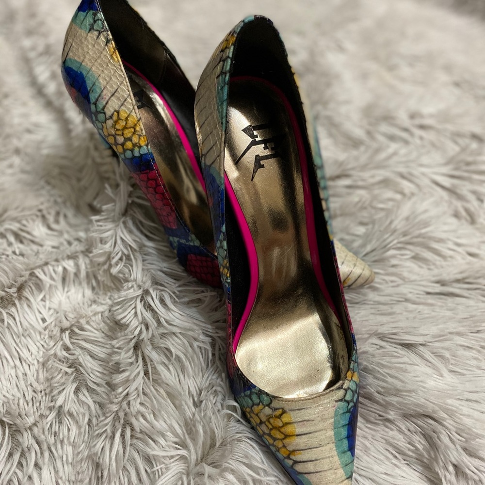 Colorful Pumps